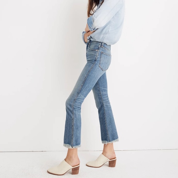 Madewell Cali Demi-boot Jeans size 25 Petite - Picture 13 of 13